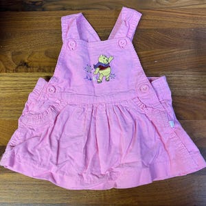 【✨️激レア✨️】⭐️Disney Pooh⭐️ くまのプーさん オーバーオール ディズニー くまのプーさん ぬいぐるみ pooh オーバーオール