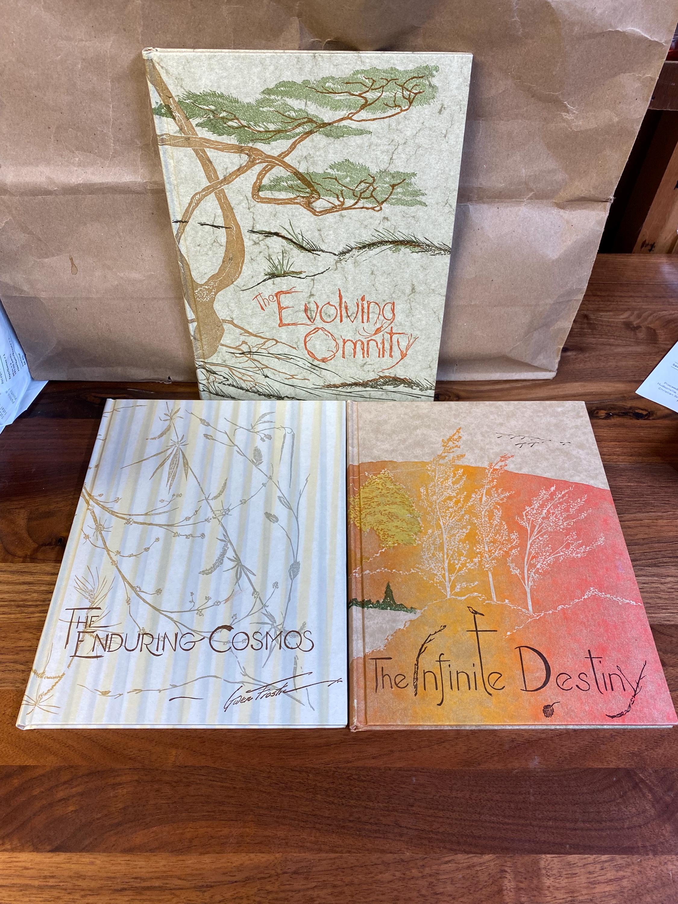 Gwen Frostic ②　The Enduring Cosmos Gwen Frostic ② The Enduring Cosmos Book Gwen Frostic, The