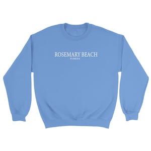 Sweat-shirt Rosemary Beach, Sweat-shirt Florida, Pull de plage | Gildan® 18000