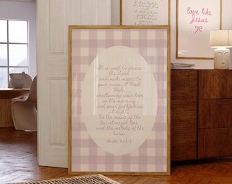 Print, Faith Inspired Poster, Bible Verse Wall Art, Digital Download To PrintBible Art, Christian Faith, Jesus, Scripture Print