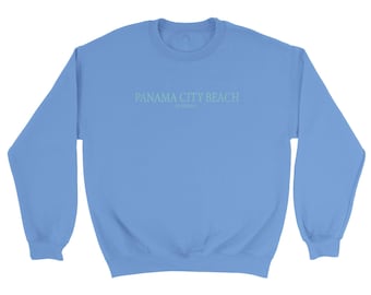 Panama City Beach, Beach Sweater, Beach Pullover | Gildan® 18000