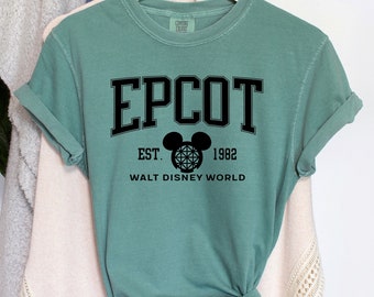 Disney Epcot Shirt, Disney World Traveler Tee, Epcot Disneyworld Shirt , Comfort Colors, Disney Family Matching Trip ,Epcort Shirt 190866