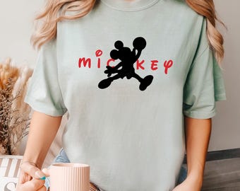 Mickey Jordan Shirt, Comfort Colors, Mickey Basketball Shirt, Basketball Lover Tee, Disney Basketball Player Shirt, Mickey Sports Tee 193543