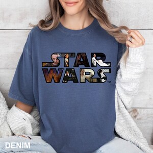Star Wars Shirt, Star Wars Gifts Shirt,Disney Star Wars Shirt,Mickey Minnie Star Wars Shirt,Retro Star Wars Tee,Vintage Star Wars Tee 191181