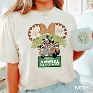 Mickey Minnie Safari Shirt, Safari Matching Shirt, Animal Kingdom Shirt,Hakuna Matata Shirt,Wild Safari Trip Shirt,Disney Safari Shirt 1198