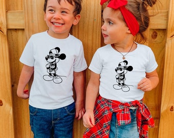 Mickey Mouse Cool Shirt, Mickey Kids Shirt,Youth Disney Tee,Boy's Disney Shirt,Retro Mickey Mouse Shirt,Mickey Party Tee, Disney Trip 191121