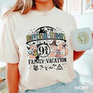 Vintage Universal Studios 2025 Shirt, Comfort Colors, Universal Studios Trip Shirt, Disney Family Vacation, Universal Orlando Shirt 192889