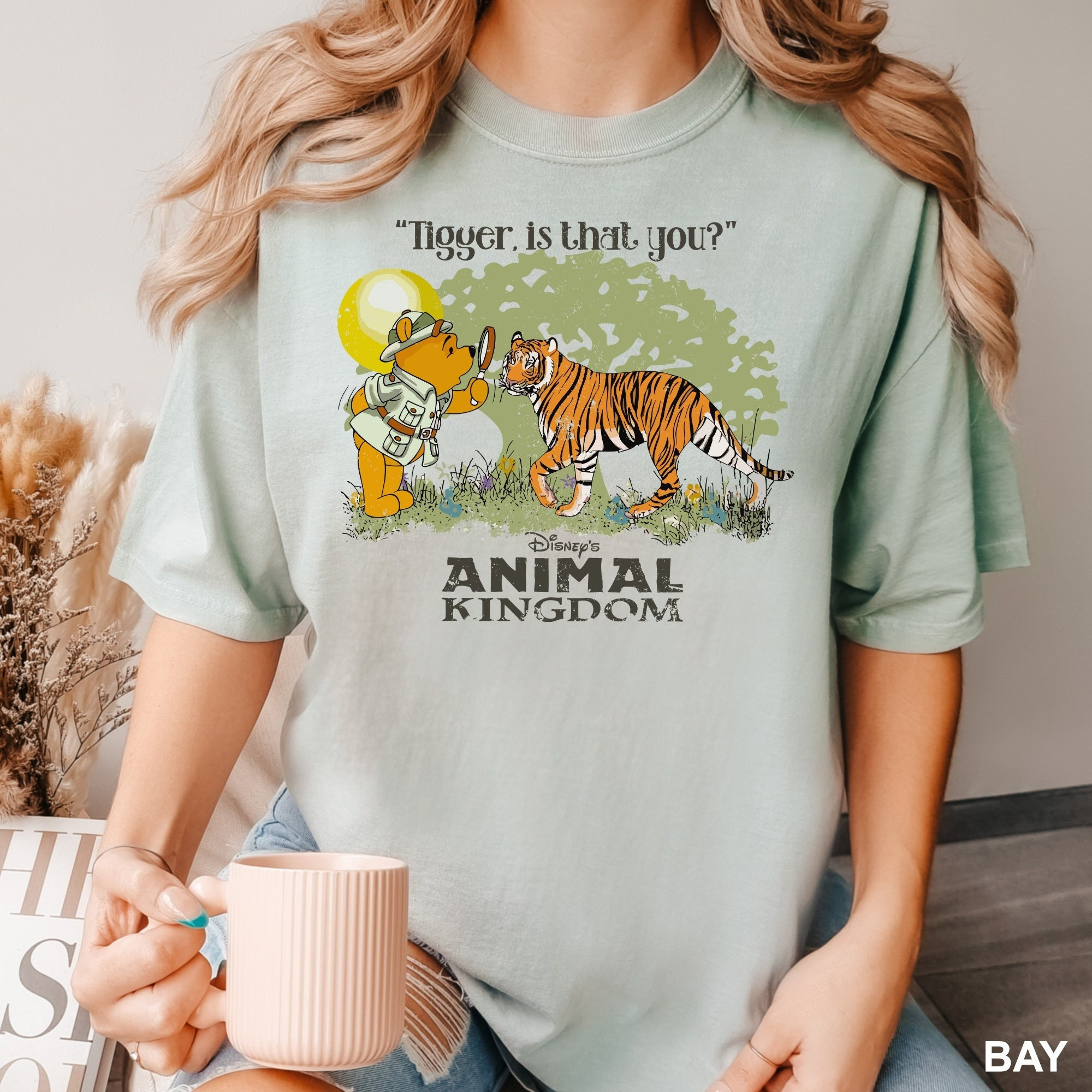 Tigger is That You T-shirt,animal Kingdom Shirt,pooh Safari Shirt