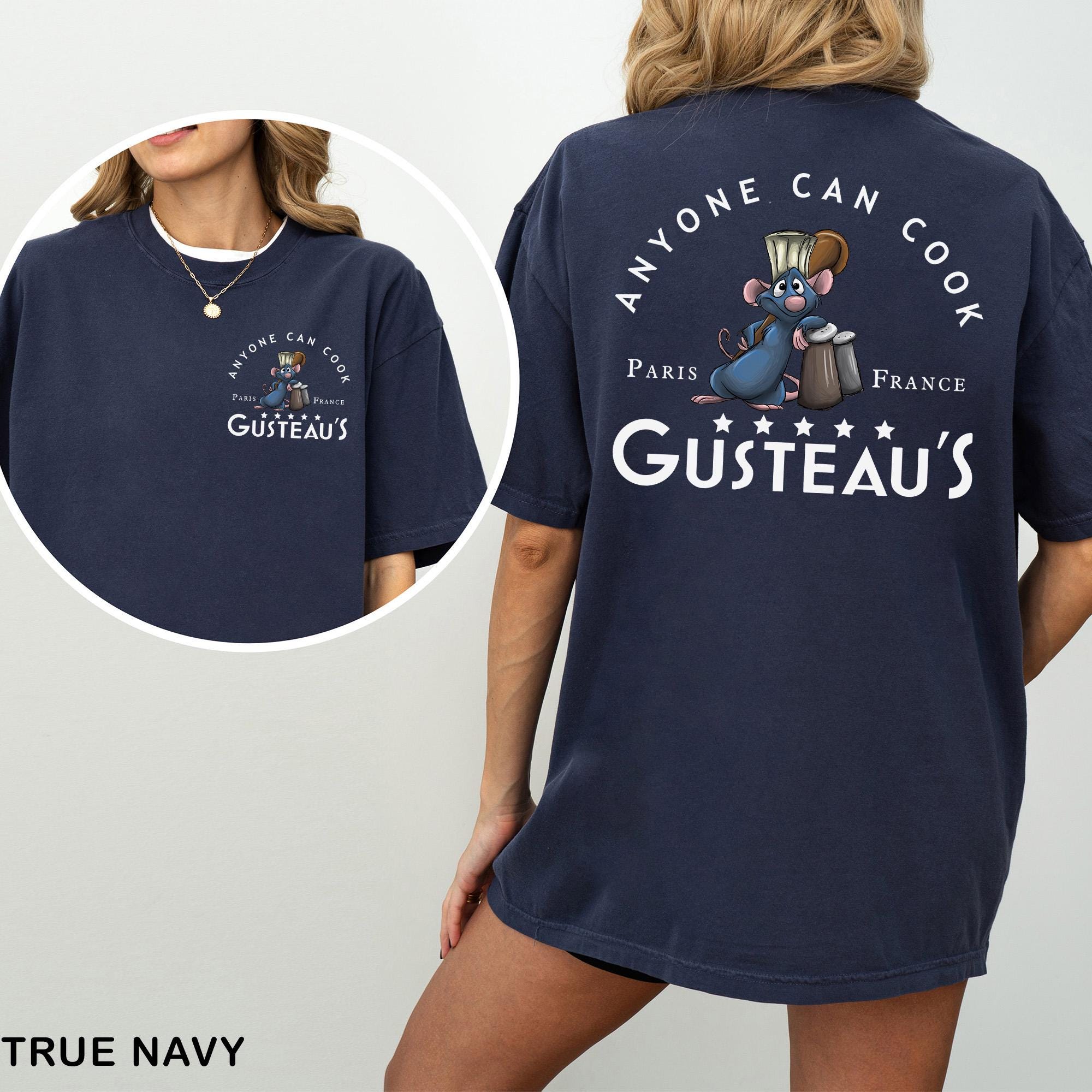 Disney Ratatouille Shirt, Comfort Colors, Disney Cute Mouse Shirt, Chef Remy Shirt, Pixar Ratatouille Shirt, Remy Gusteau's Shirt 193011