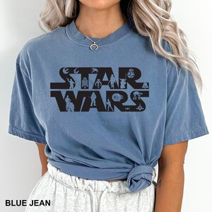 Star Wars Shirt, Comfort Colors Shirt, Star Wars May The 4Th Shirt, Disney Star Wars Shirt, Star Wars Shirt, 191268