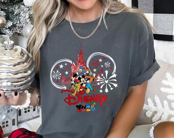 Disney Family Shirt 2026, Comfort Colors Shirt, Disney Vacation Shirt, Disneyworld Shirt, Disney Family 2026 Trip Tee, Disney Shirts 192628