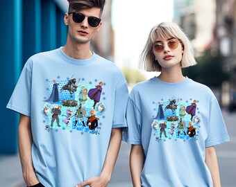 Disney Frozen Shirt, Frozen Family Matching Shirt, Comfort Colors Shirt