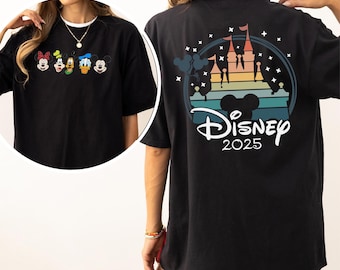Mickey and Friends Shirt, Comfort Colors Shirts, Mickey Mouse Shirt, Disney World Shirt, Mickey and Minnie, Disney Trip Shirts 193104