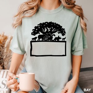Animal Kingdom Shirt, Safari Shirt, Comfort Colors, Animal Kingdom Family Trip, Disney Safari Matching Shirt, Animal Kingdom Party ShirtA946