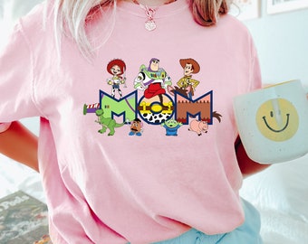Custom Family Toy Story tee, Dad Mom Bro Sis Toy Story Birthday Shirt, Disney Toy Story Shirt, Buzz Woody Jessie Family Shirt, Disney 191163