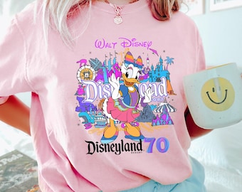 Disney Magic 70th Anniversary Shirt, Comfort Colors,Disney Family Vacation Shirt, Disneyland Anniversary Shirt, 70 Years of Magic Tee 193380