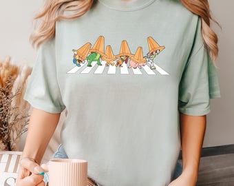 Toy Story Characters Running Away Shirt, Comfort Colors Disney Shirt, Toy Story Family Shirt, Woody Buzz Jessie Bullseye Rex Shirt, 191960