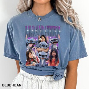 Lilo and Stitch Shirt, Comfort Colors, Lilo And Stitch Tee,Magic Kingdom Shirt, Stitch Movie Tee,Stitch 2025 Shirt, Disney Stitch Tee 193392