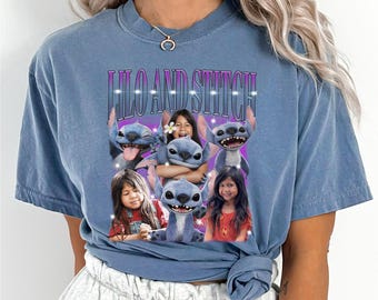 Lilo and Stitch Shirt, Comfort Colors, Lilo And Stitch Tee,Magic Kingdom Shirt, Stitch Movie Tee,Stitch 2025 Shirt, Disney Stitch Tee 193392