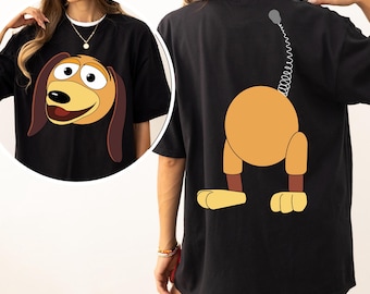Slinky Dog Shirt,Toy Story Dog Shirt,Two Side Kids Slinky Dog Shirt,Comfort Colors,Toy Story Family Shirt,  Disney Trip Shirt, 191914