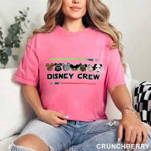 Disney Star Wars Shirt, Comfort Colors, Disney Crew Shirt, Star Wars Disney Crew Shirt, Disney Star Wars Family Shirt, Star Wars Tee 192641