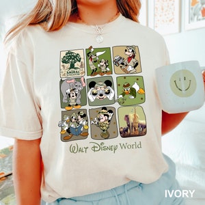 Animal Kingdom Shirt,Walt Disney World Shirt,Disney Safari T-Shirt,Hakuna Matata Shirt,Mickey And Friends Safari Shirt,Mickey Safari 191508