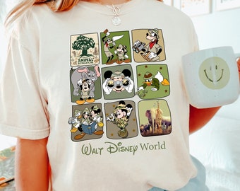 Animal Kingdom Shirt,Walt Disney World Shirt,Disney Safari T-Shirt,Hakuna Matata Shirt,Mickey And Friends Safari Shirt,Mickey Safari 191508