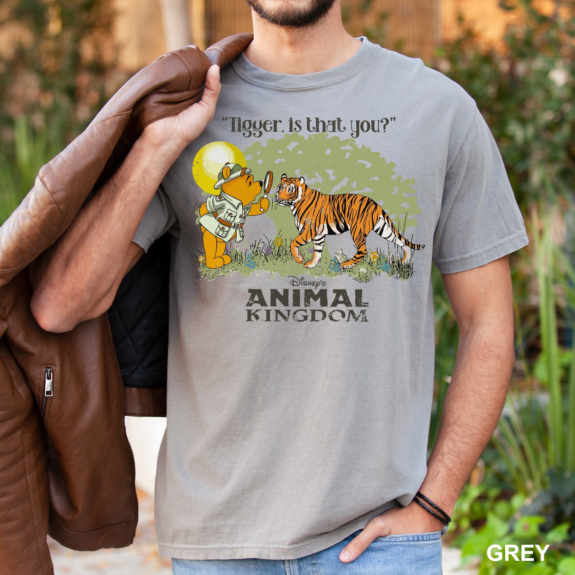 Tigger is That You T-shirt,animal Kingdom Shirt,pooh Safari Shirt