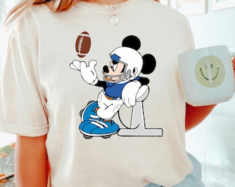 Mickey Mouse Football Shirt,Disney Football For Boys,Disneyworld Game T-Shirts,Disney Family Trip Shirt,Football Mickey Shirt,Disney For Tee