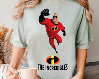 The Incredibles Shirt, The Incredibles Bob Shirt, Pixar The Incredibles, Disney Family Shirts, Couple Shirt,Comfort Colors, 191553