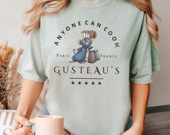 Ratatouille, Ratatouille Shirt, Rat Shirt, Family Disney Shirts, Disney Shirts, Disney Shirt, Comfort Colors Shirt, 192187