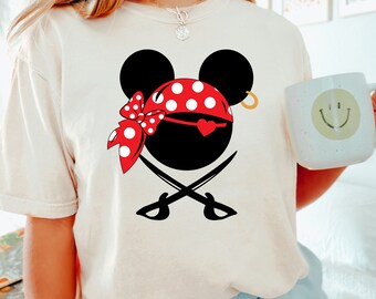 Pirate Shirt, Pirate Mickey Minnie Shirt,Disney Cruise Shirt, Family Cruise Trip Shirt,Disney Matching Cruise Shirt,Cruise Trip Crew 191180