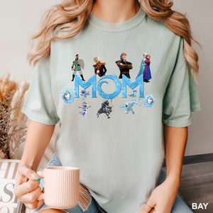 Frozen Shirt,Elsa Birthday Shirt,Frozen Family Party Shirt, Frozen Family Matching Shirt, Frozen Magic Kingdom Tee,Comfort Colors Tee 191475