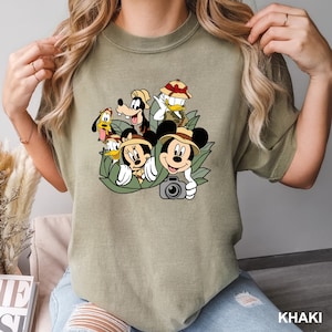 Animal Kingdom Wild Shirt,Safari  Shirt,Mickey And Friends Safari Shirt,Wild Trip Shirt,Disney Animal Kingdom Shirt,Disney Safari Tee 191183