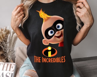Camiseta de bebé Jack Jack, Camiseta de la increíble familia, Camiseta de WDW Epcot, Camiseta de anuncio de bebé, Camiseta de Disney para embarazadas, Camiseta Comfort Colors 191535
