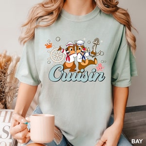 Chip And Dale Cruisin Shirt,Disney Cruisin Shirt,2024 Disney Cruise Trip Shirt,Disney Summer Cruise Shirt,Disney MatchingVacation Shirt,1174