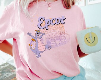 Camiseta del parque temático Epcot, camiseta para amantes de Epcot, camiseta de Disney Epcot, camiseta Comfort Color, viaje familiar a Disney, camiseta infantil Little Dragon, camiseta de Disney