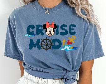 Disney Cruise Mode Trip Shirt, Disney Cruise Group Shirt, Disney Pirate Shirt, Family Matching Cruise Shirt, Minnie Mickey Cruise Tee 191202