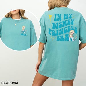 In My Disney Princess Era Shirt, Comfort Colors Shirt, Disneyworld Girls Trip Tee, Disneyland Vacation Shirt, Princess Matching Tee 193055