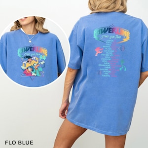 Retro 90s Goofy Movie Shirt, Comfort Colors Shirt, Max Goofy Roxanne Powerline Shirt, Disney World Tour Shirt, Goofy Movie Shirt 192701