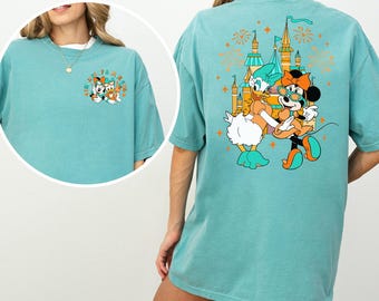 Disneyland The Life Of A Park Girl Shirt, Comfort Colors, Minnie And Daisy Shirt, Disneyland Girls Trip Shirt, Park Girl Vacation Tee 193840