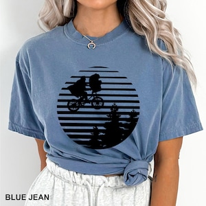 Retro E.T Shirt, Comfort Colors, Vintage E.T. Shirt, Retro ET Shirt, ET Alien Shirt, E.T. Fan Shirt, E.T. Go Home Tee 192907