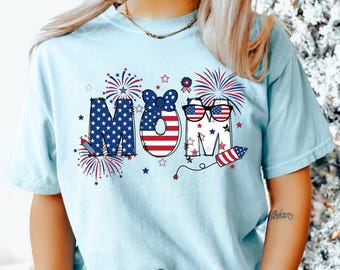 Custom Disney 4Th Of July Shirt, Comfort Colors 4Th Of July Shirt, Independence Day Shirt, Disney 4Th Of July Shirt, 191498