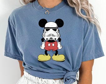 Camiseta de Mickey Stormtrooper, Camiseta de Mickey de Star Wars, Camiseta familiar de Star Wars, Camiseta para viaje a Disney, Camiseta de Star Wars Party Crew, Disney World 191288