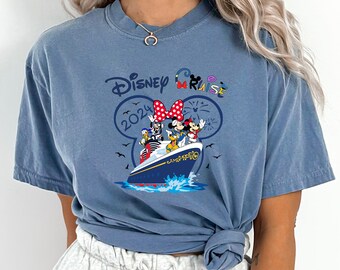 Disney Cruise Family Trip Shirt, Disney Cruise Group Shirt, Disney Pirate Tee, Family Matching Cruise Shirt,Minnie Mickey Cruise Tee 191173