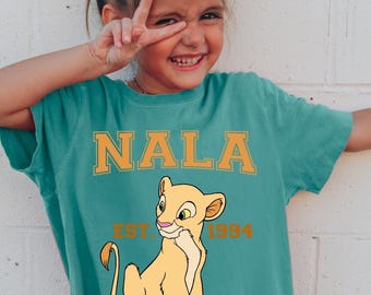 Hakuna Matata Character Shirt,Mufasa Simba Nala Shirt,Lion King Shirt,Comfort Colors,Lion King Family Matching Shirt,Disney Trip  191721