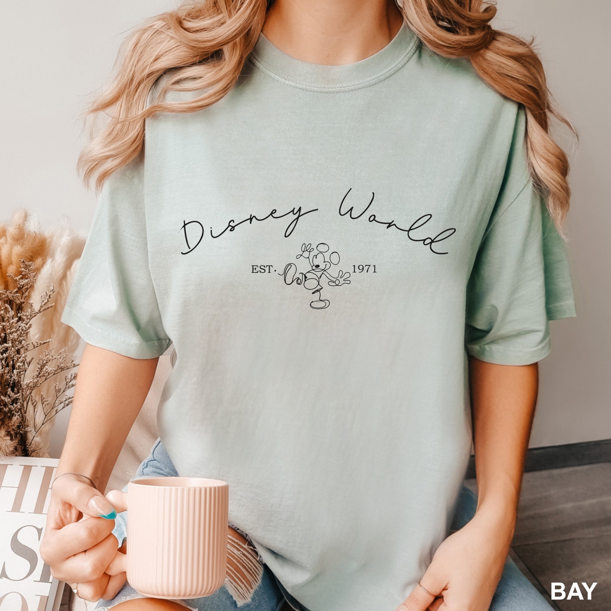 Disney World Shirt, Retro Disney World Est.1971 Shirt, Disney 2024