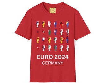 Euro 2024 in Deutschland: UNO-T-Shirt