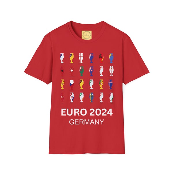 Euro 2024 in Deutschland: UNO-T-Shirt