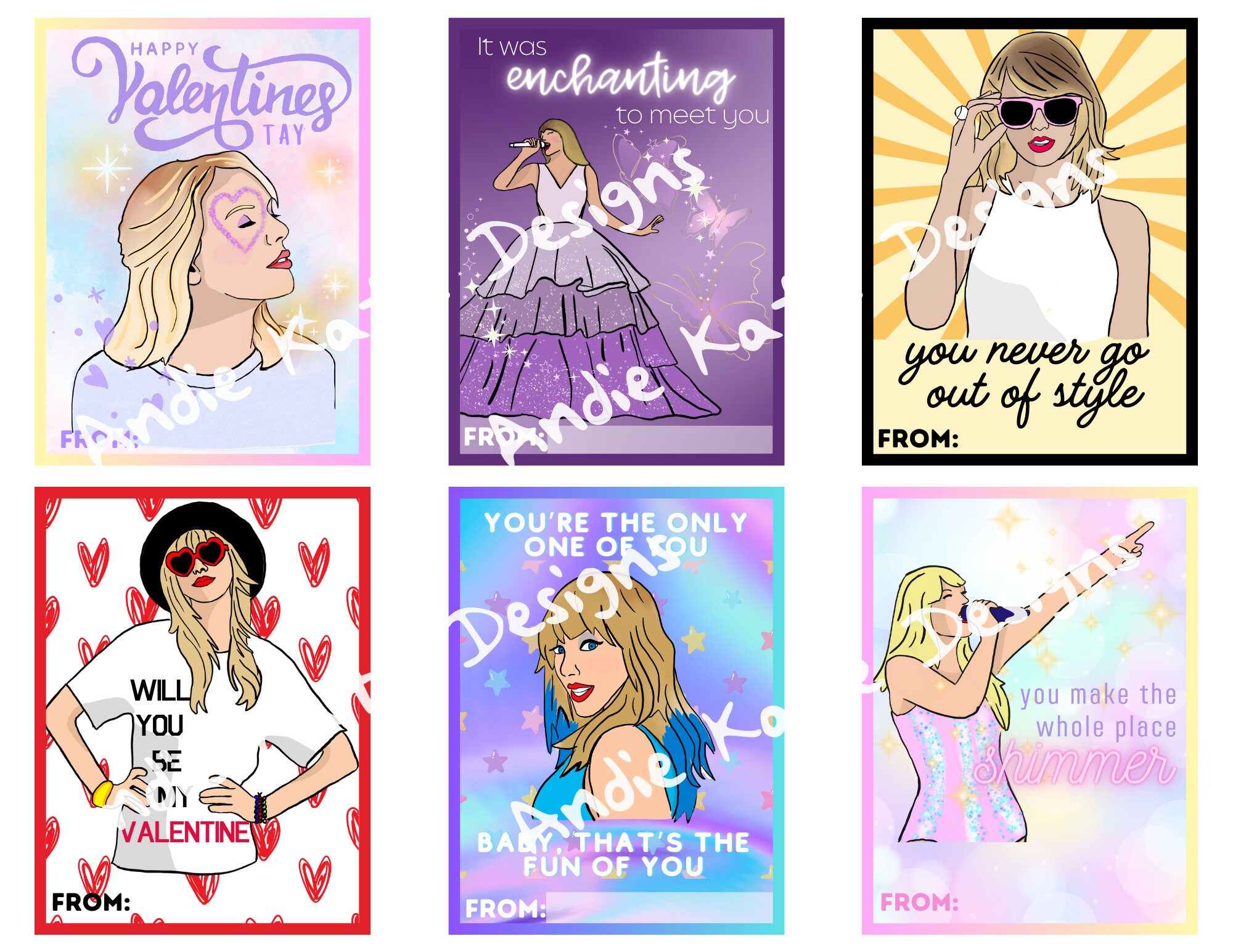 Taylor Swift PRINTABLE Valentines Taylor Swift Valentines DOWNLOAD Taylor Swift PRINTABLE Valentines Taylor Swift Valentines DOWNLOAD